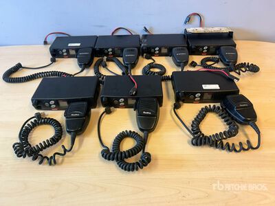 Quantity of (7) Motorola SM120 Truck Radio's