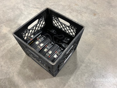 Quantity of (7) Motorola SM120 Truck Radios