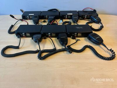 Quantity of (7) Motorola SM120 Truck Radio's