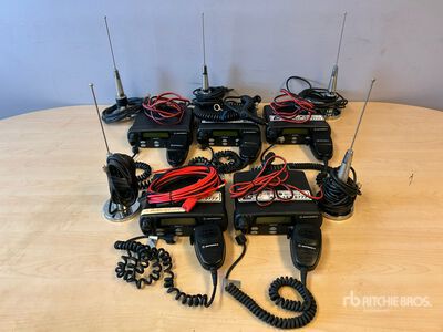 Quantity of (5) Motorola CDM1250 Truck Radio's