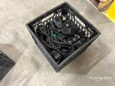 Quantity of (5) Motorola CDM1250 Truck Radios