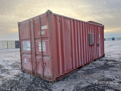 20 ft Standard Contenedor de almacenamiento