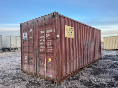 2010 20 ft Standard Storage Container