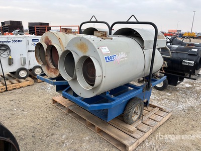 Quantity of (2) Frost Fighter Space Heater (Inoperable)