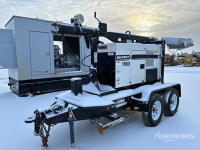 2014 Multiquip DCA-20SPXU4CAN 20 kW を見 Light Tower