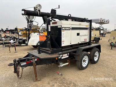 2014 Multiquip DCA-20SPXU4CAN 20 kW Light Tower