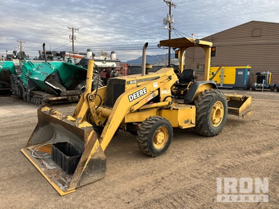 2001 John Deere 210LE 4x4 Landscape Loader