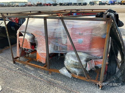 2025 AGT BRTN30T400 84 in Firewood Processor Skid Steer Log Splitter (Unused)