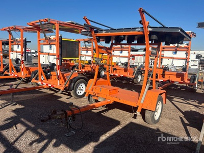 2016 National Signal Aro-Lite Solar Arrow Board