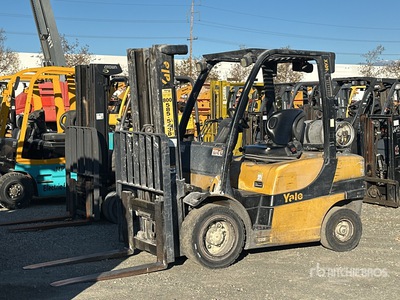 2012 Yale Veracitor 5750 lb Forklift