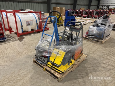 Quantity of (4) Plancha compactadora