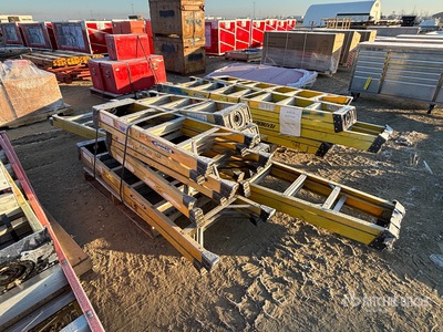 Quantity of (2) Pallets of Ladder
