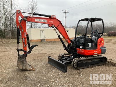 2015 Kubota KX040-4 Mini Excavator