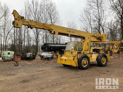 1979 Galion 150A 15 ton 4x4 Rough Terrain Crane