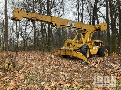 1979 Galion 150A 15 ton 4x4 Rough Terrain Crane