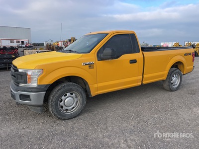 2018 Ford F-150 XL 4x4 Pickup
