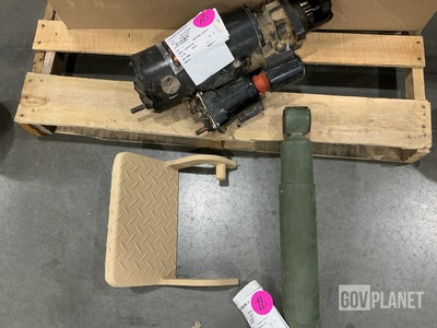 (1) Starter, (2) Shock Absorbers, (3) Steps & Assorted Items