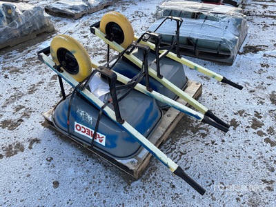 Quantity of (2) Wheel Barrow