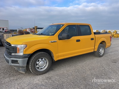 2018 Ford F-150 XL 4x2 Crew Cab Pickup