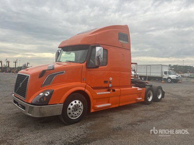 2015 Volvo VNL 6x4 T/A Sleeper Truck Tractor