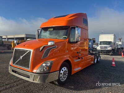 2015 Volvo VNL 6x4 Sleeper Truck Tractor
