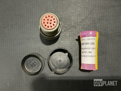 (23) Boeing 7-511B23004-003 Electrical Plug Connectors