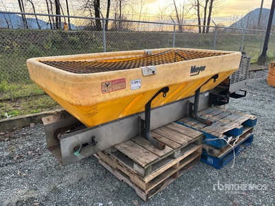 Meyer 8 ft サンダー ボックス