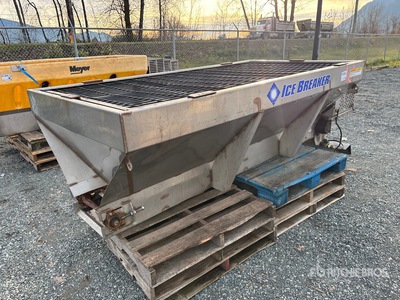 Western Icebreaker 8 ft Salt Spreader