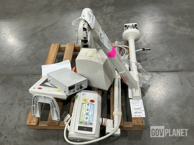 (2) Bayer Medrad Stellant Patient Monitors