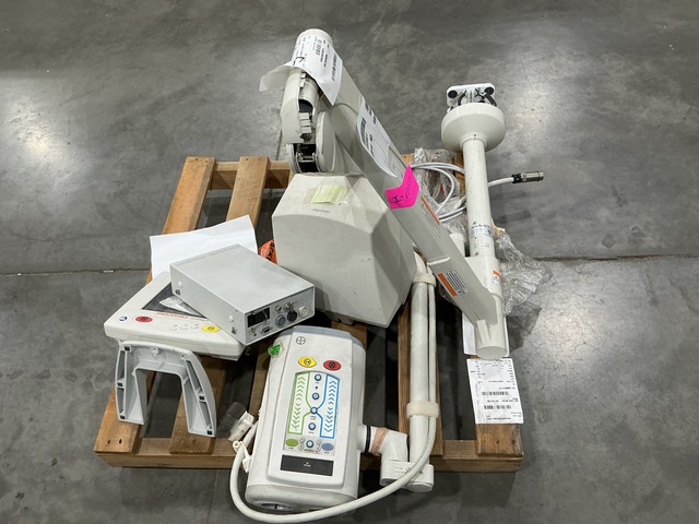 (2) Bayer Medrad Stellant Patient Monitors