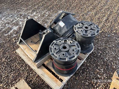 Quantity of 6 in Lay Flat Hose