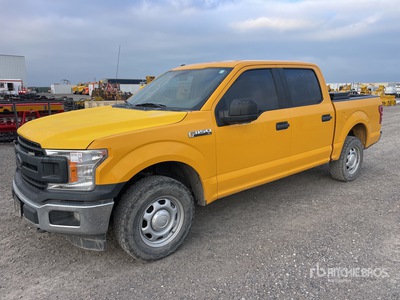 2018 Ford F-150 XL 4x4 Crew Cab Pickup