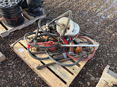 Quantity of (6) Barrel Hand Pumps