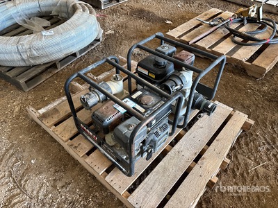 Quantity of (2) Case IH 3 in Water Pump