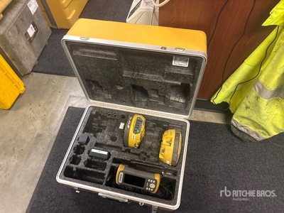 Quantity of (2) Topcon Hiper II GPS UHF II Base/Rover Receivers