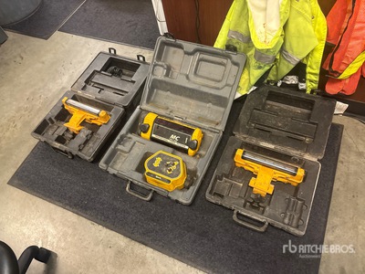 Apache Laser Receiver & Control Stick 2