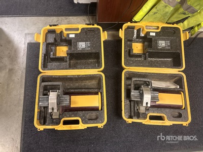 Quantity of (2) Topcon LSB4 Laser Recievers