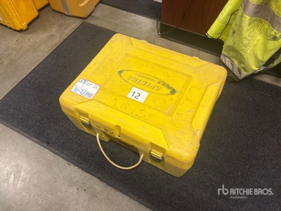 Spectra Precision DG813 Pipe Laser Level