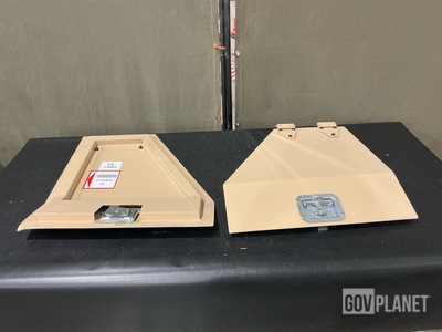 (5) Plasan North America 0148160032-00 Storage Box Doors