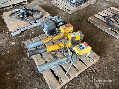 Quantity of (3) Propane Bird Scare Cannon