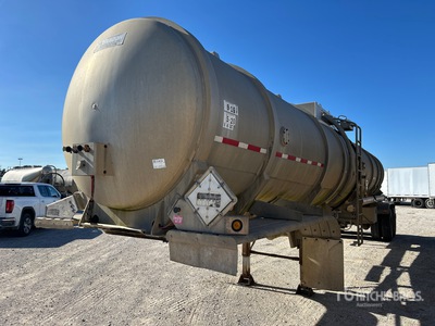 2012 Dragon 8400 gal T/A Tanker Trailer