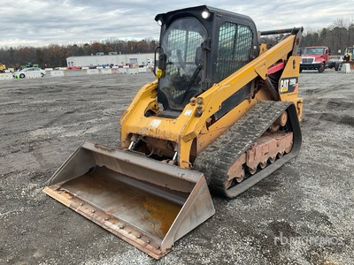 2019 Cat 299D2 Two-Speed High Flow XPS Compacte Schranklader