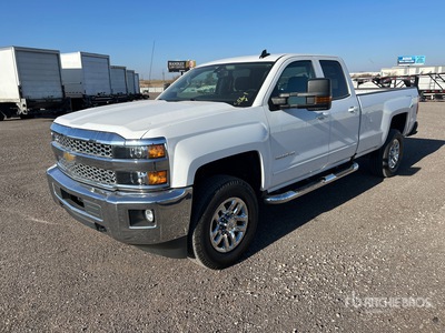 2019 Chevrolet Silverado 2500HD LT 4x2 Extended Cab Pickup