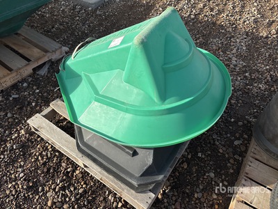 Quantity of (3) 9 in Hoppers