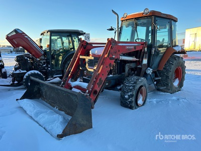 Kioti DK650 4WD Allzwecktraktor