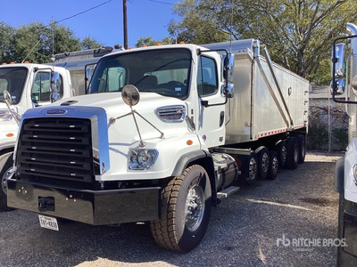 2024 Freightliner 114SD 14x4 Simple 18 ダンプトラック（4軸）