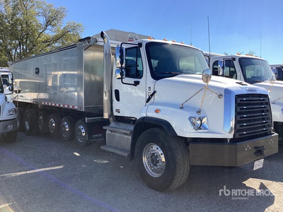 2024 Freightliner 114SD 14x4 Simple 18 ダンプトラック（4軸）