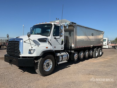 2024 Freightliner 114SD 14x4 Simple 18 Five Axle Dump Truck