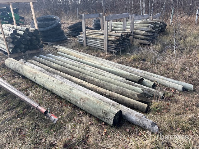 Quantity of Fence Posts | Ritchie Bros. Auctioneers