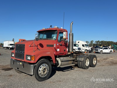 2007 Mack CHN613 6x4 T/A Day Cab Truck Tractor